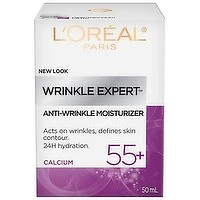 L'Oreal - Wrinkle Expert 55+ Moisturizer, 50 Millilitre