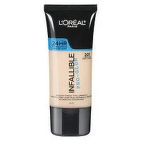 L'Oreal - Infallible Pro-Glow Foundation Classic Ivory 201, 30 Millilitre
