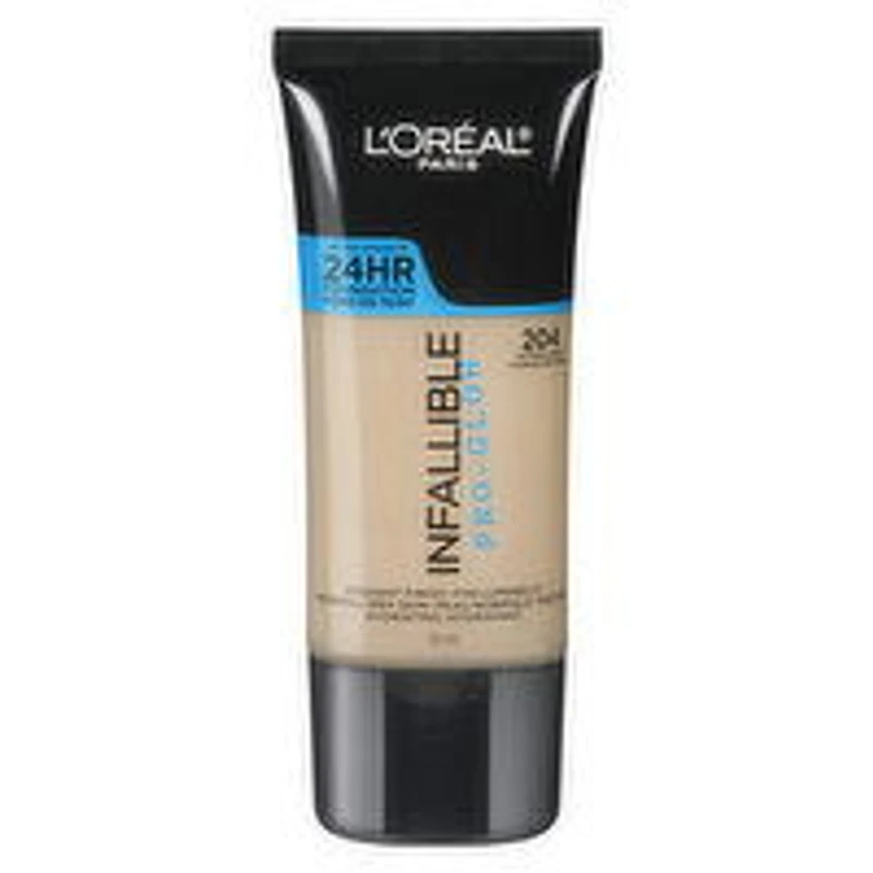 L'Oreal - Paris Infallible Pro Glow Foundation N Beige 204, 30 Millilitre