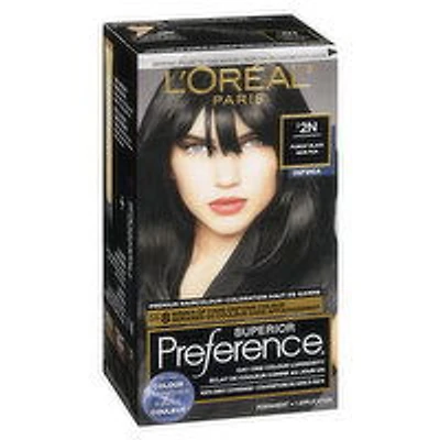 L'Oreal - Superior Preference Infinia 2N Purest Black, 1 Each