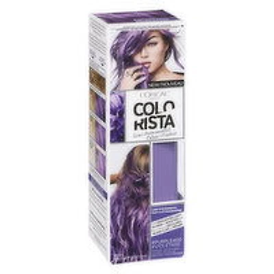 L'Oreal - Colorista Semi-Permanent Colour - Purple, 118 Millilitre