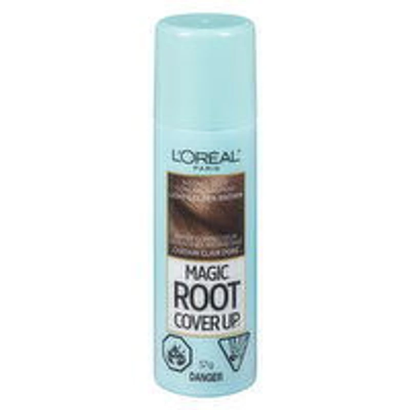 L'Oreal - Root Cover Up Concealer Spray - Golden Brown, 57 Gram