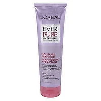 L'Oreal - Everpure Shampoo - Moisture, 250 Millilitre