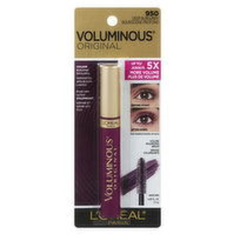 L'Oreal - Voluminous Original Mascara Burgundy, 7.3 Millilitre
