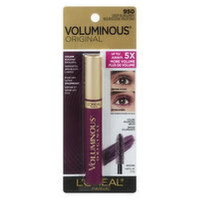 L'Oreal - Voluminous Original Mascara Burgundy, 7.3 Millilitre