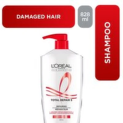L'Oreal - Total Repair 5 Shampoo, 828 Millilitre
