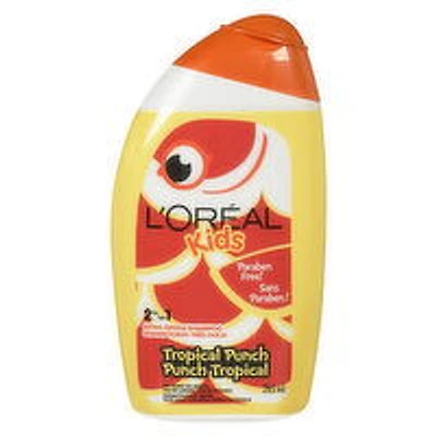 L'Oreal - 2in1 Kids Shampoo - Tropical Punch, 265 Millilitre