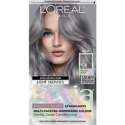 L'Oreal - Loreal Feria Silver, 1 Each