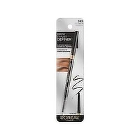L'Oreal - Brow Stylist Definer - Soft Black, 0.09 Gram