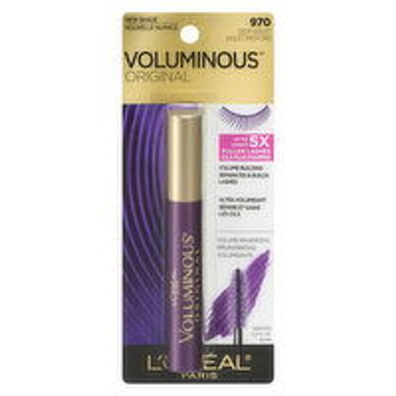 L'Oreal - Original Washable Bold Eye Mascara - Deep Violet, 8.2 Millilitre