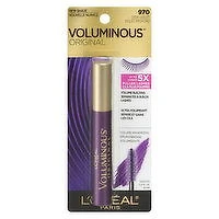 L'Oreal - Original Washable Bold Eye Mascara - Deep Violet, 8.2 Millilitre