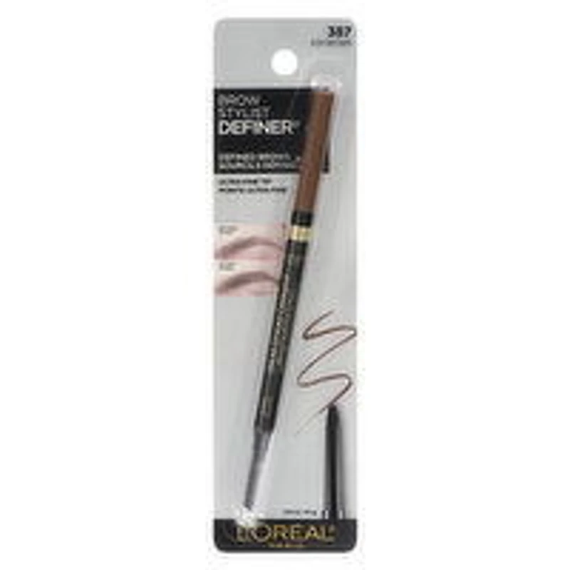 L'Oreal - Brow Stylist Definer - Ash Brown, 0.09 Gram