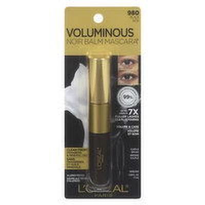 L'Oreal - Noir Balm Volumizing Mascara Black, 7.7 Millilitre