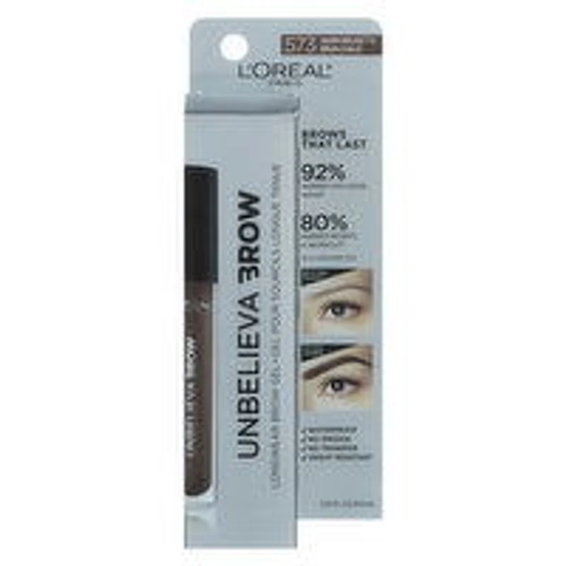 L'Oreal - Unbelievabrow Warm Brunette, 4.5 Millilitre