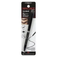L'Oreal - Infallible Gel Mechanical Eyeliner - Intense Black, 0.324 Gram