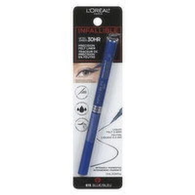 L'Oreal - Infallible Grip Liquid Liner Blue, 1 Millilitre