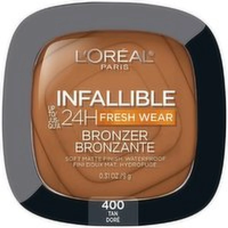 L'Oreal - Infallible Bronzer 400 Tan, 9 Gram