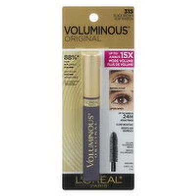 L'Oreal - Voluminous Mascara - Black Brown, 8 Each