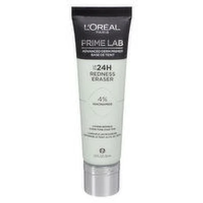 L'Oreal - Prime Lab 24H Redness Eraser Primer, 30 Millilitre