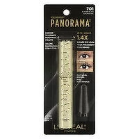 L'Oreal - Voluminous Panorama Mascara, Blackest Black, 9.9 Millilitre