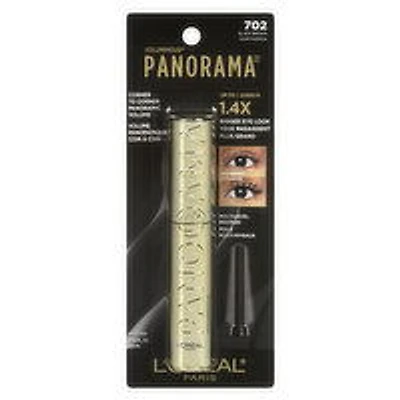L'Oreal - Voluminous Panorama Black Brown Mascara, 9.9 Millilitre