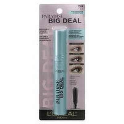 L'Oreal - Paradise Big Deal Mascara - Black Waterproof, 10 Millilitre