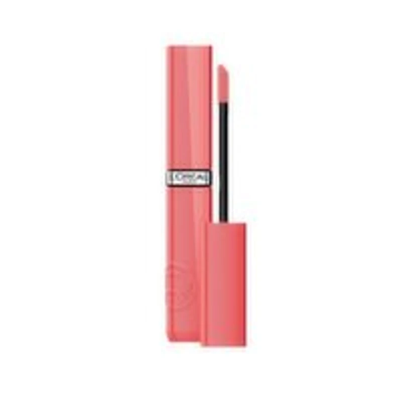 Loreal - Infallible Lacque Resistance Lipstick - 600 le Nu Rose, 4 Millilitre