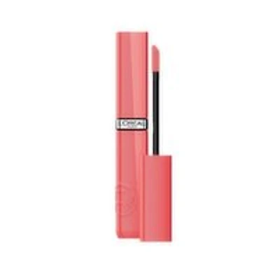 Loreal - Infallible Lacque Resistance Lipstick - 600 le Nu Rose, 4 Millilitre