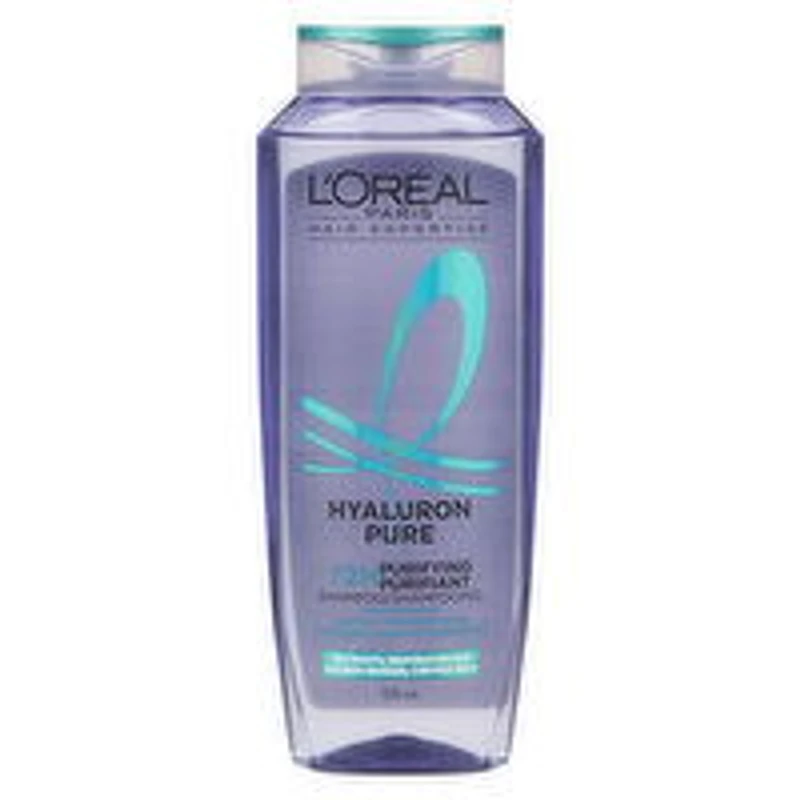 L'Oreal - Hyaluron Pure 72H Purifying Shampoo, 375 Millilitre