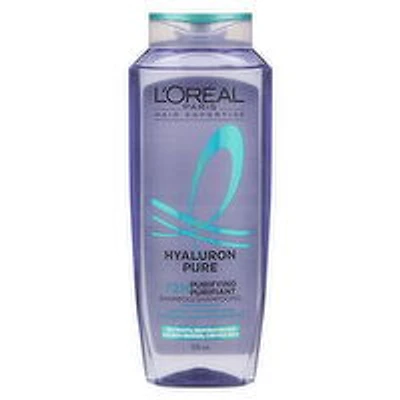 L'Oreal - Hyaluron Pure 72H Purifying Shampoo, 375 Millilitre