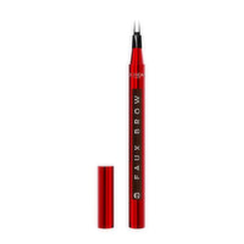 Loreal - Infallible Faux Brow Eyebrow Pen - 390 Dark Brun, 1 Millilitre