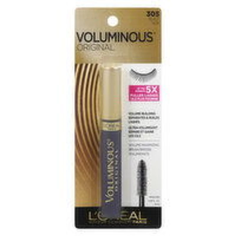 L'Oreal - Voluminous Original Mascara 305 Black, 8 Millilitre