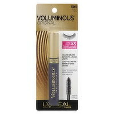 L'Oreal - Voluminous Original Mascara 305 Black, 8 Millilitre