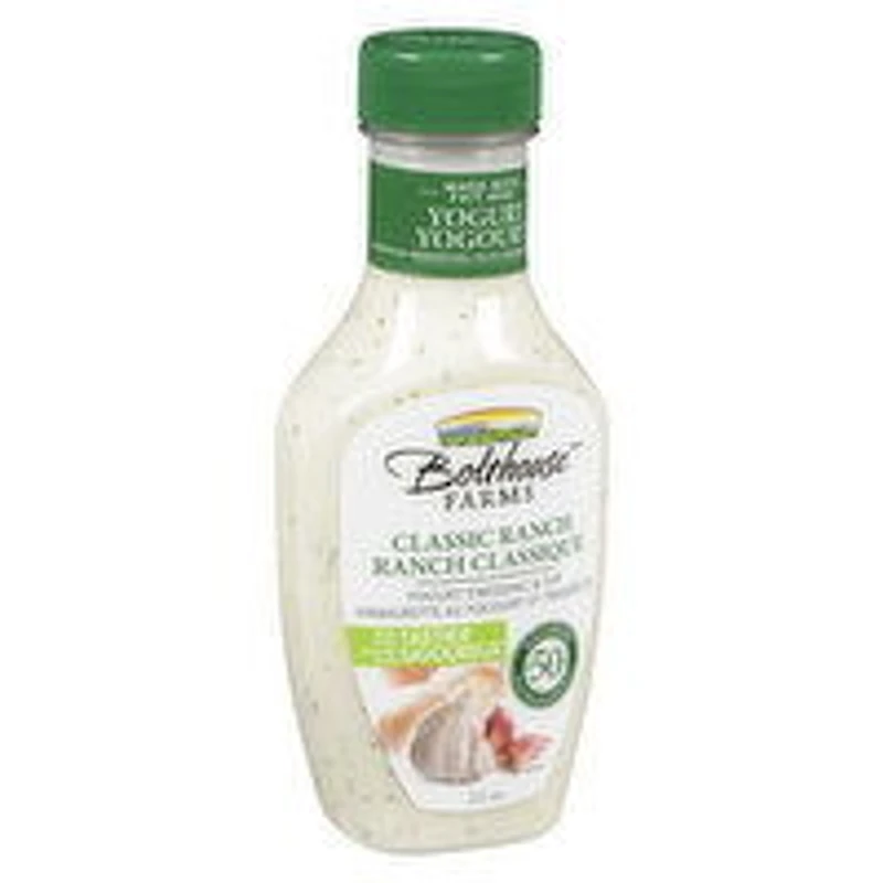 Bolthouse Farms - Yogurt Dressing, Classic Ranch, 355 Millilitre