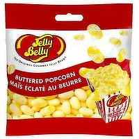 Jelly Belly - Buttered Popcorn, 100 Gram