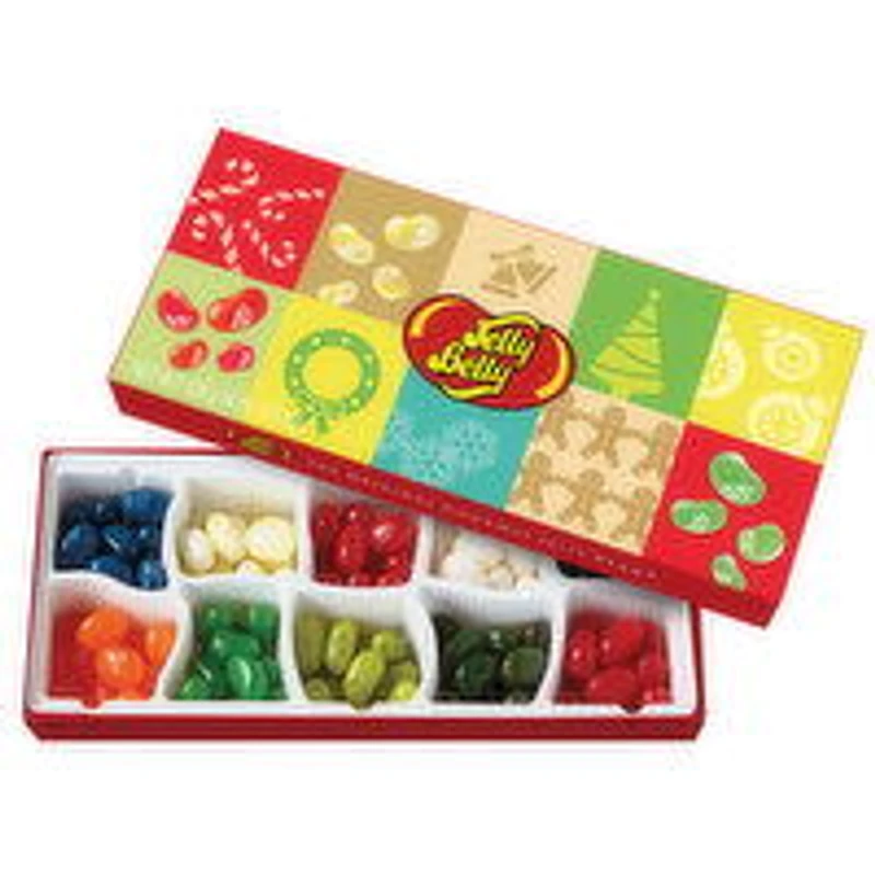 Jelly Belly - Christmas Gift Box, 120 Gram