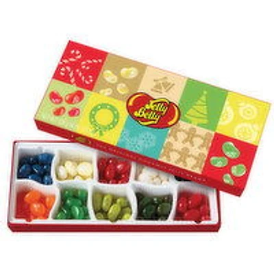 Jelly Belly - Christmas Gift Box, 120 Gram