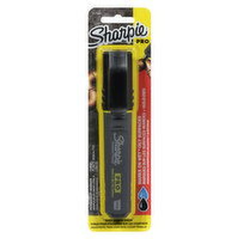 Sharpie - Pro Chisel Marker Black, 1 Each