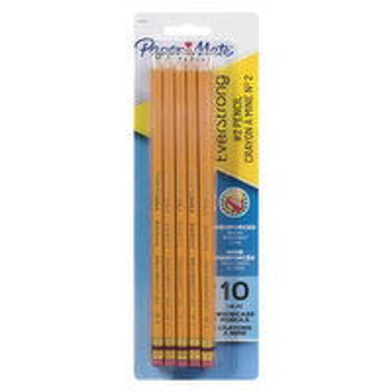 Papermate - Woodcase Everstrong Pencils, 10 Each