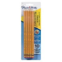 Papermate - Woodcase Everstrong Pencils, 10 Each