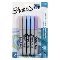 Sharpie - Mystic Gems Markers - Fine, 5 Each