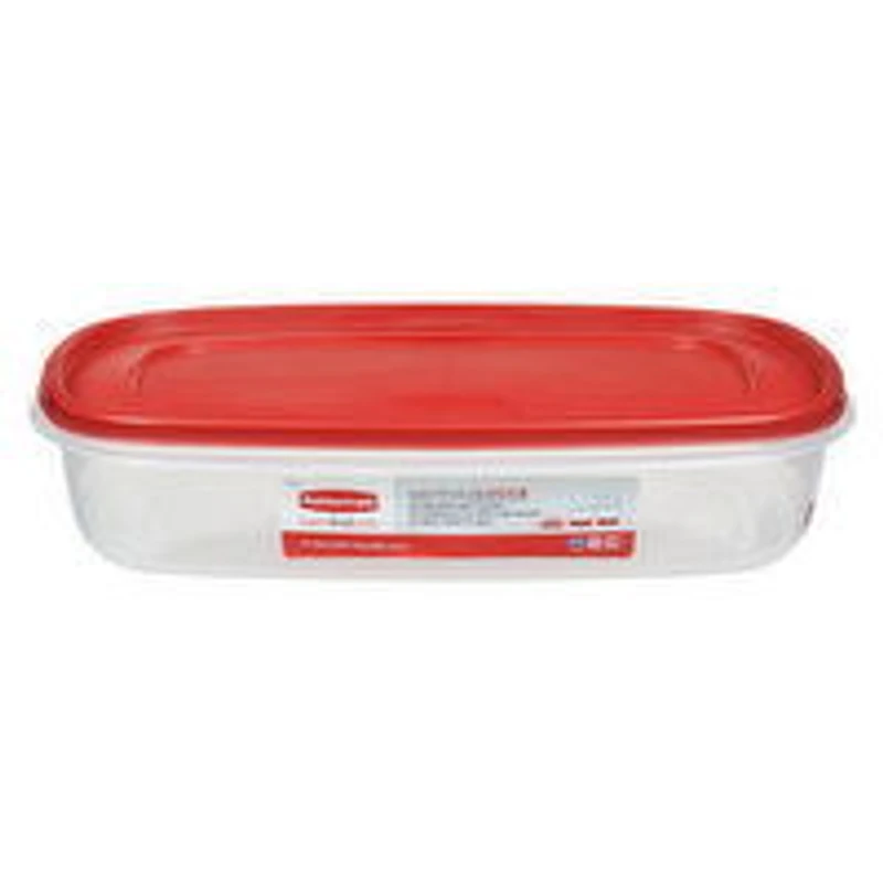 Rubbermaid - 5.7L Rectangle Container Easy Find Lid, 1 Each