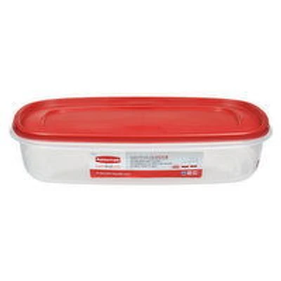Rubbermaid - 5.7L Rectangle Container Easy Find Lid, 1 Each