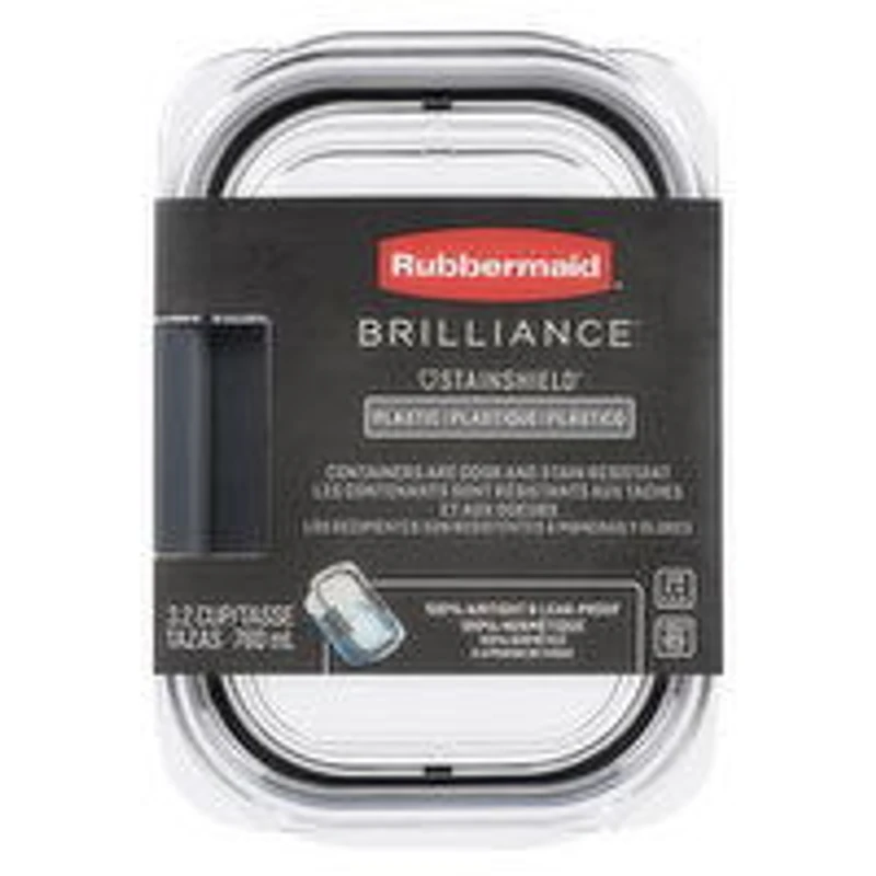 Rubbermaid - Brilliance Leak Proof Container - Cup