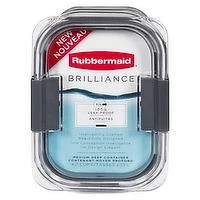 Rubbermaid - Brilliance Leak Proof Container - 4.7 Cup, 1 Each