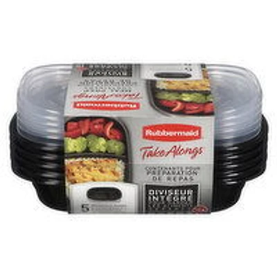 Rubbermaid - Take Alongs - Meal Prep, 10 Each