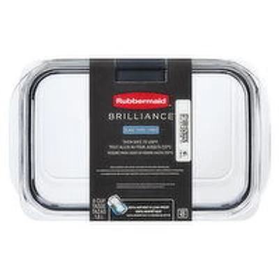 Rubbermaid - Brilliance Large Glass, 1 Each