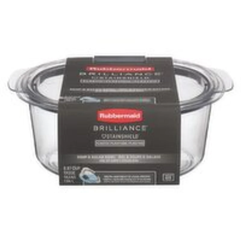 Rubbermaid - Brilliance Round Tritan 7 Cup, 1 Each