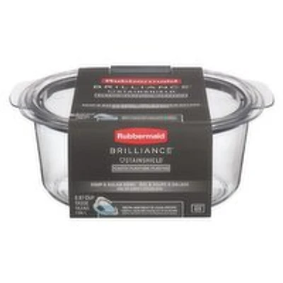 Rubbermaid - Brilliance Round Tritan 7 Cup, 1 Each