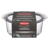 Rubbermaid - Brilliance Round Tritan 7 Cup, 1 Each